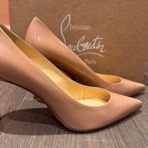Christian Louboutin Kate Patent Stilletos